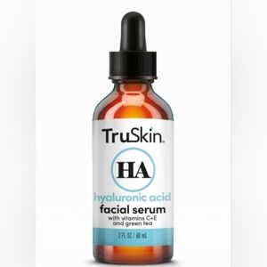 New TruSkin Hyaluronic Acid Facial Serum with Vitamins C And E